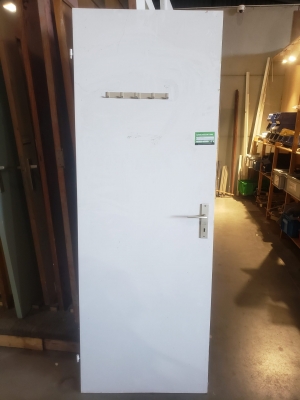 Porte blanche