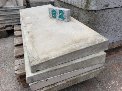 Couvre-murs 1 versant