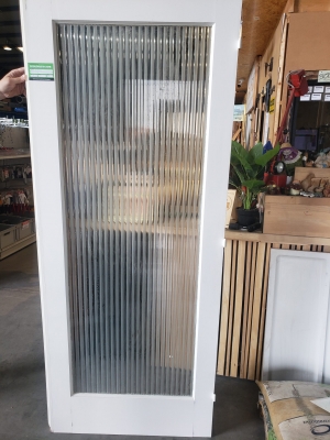 Porte blanche