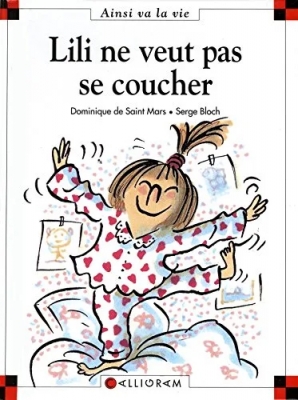 max et lili Lili ne veut pas se coucher - Tome 1