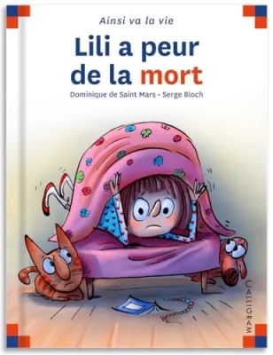 max et lili Lili A Peur De La Mort - Tome 90 (90)