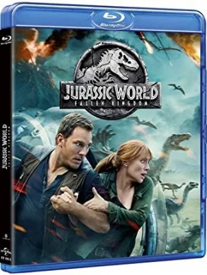 Jurassic World 2 - Fallen Kingdom [Blu-Ray]