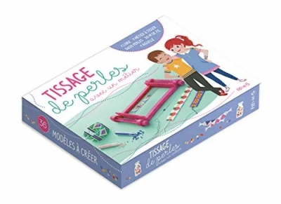 Tissage de perles avec métier (Coffret)