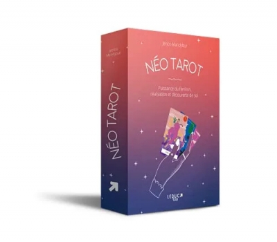 Coffret néo tarot - Puissance du féminin, réalisation et découverte de soi (sous blister)