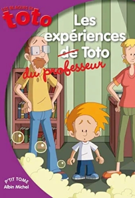Les blagues de Toto: Les expériences du professeur Toto - Tome 17 (livre)