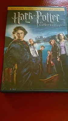 Harry Potter et la Coupe de Feu sous blister