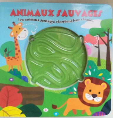 Les animaux sauvages cherchent leur chemin