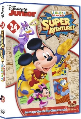 La Maison de Mickey volume 24, Une super aventure ! DVD