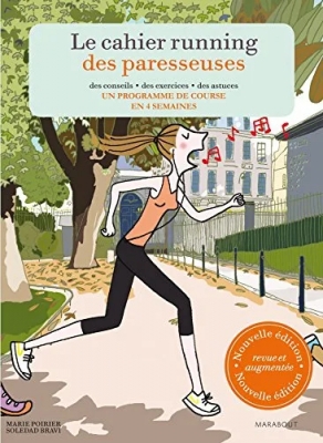 Le cahier Running des Paresseuses