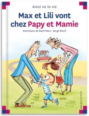 Max et Lili vont chez Papy et Mamie - Tome 108