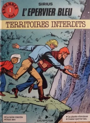 L'épervier Bleu - Territoires interdits