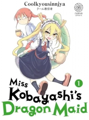 Miss Kobayashi's Dragon Maid - Tome 01 sous blister