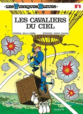 Les Tuniques bleues, tome 8 - Les cavaliers du ciel