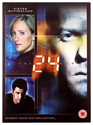 24 - Season 4 - Import Zone 2 UK (anglais uniquement) [Import anglais]