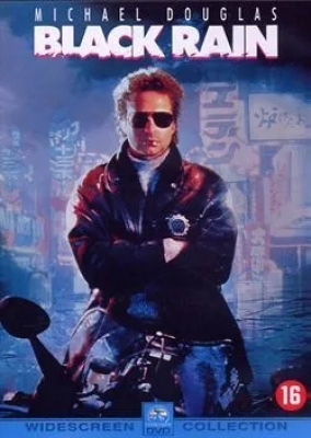 Black Rain - Edition Belge