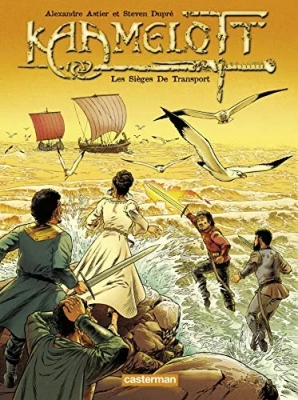 Kaamelott - Tome 2 - Les Sièges de transport