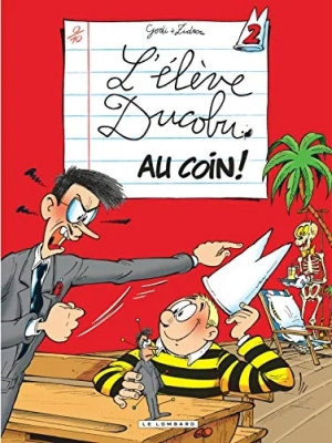 L'élève Ducobu, tome 2 - Au coin