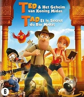 Tad Et Le Secret du Roi Midas [Blu-Ray] sous blister