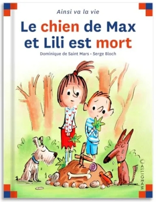 max et lili Le chien de Max et Lili est mort - Tome 71 (71)