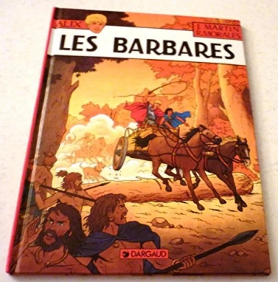 Alix, tome 21 - Les Barbares