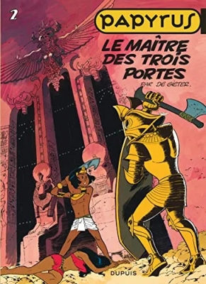 Papyrus, tome 2 - Le Maître des trois portes