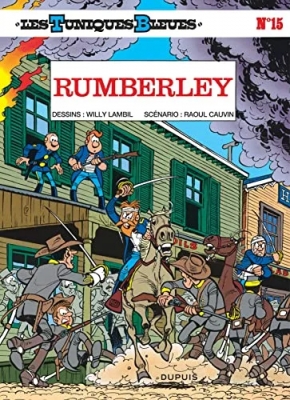 Les Tuniques bleues, tome 15 - Rumberley