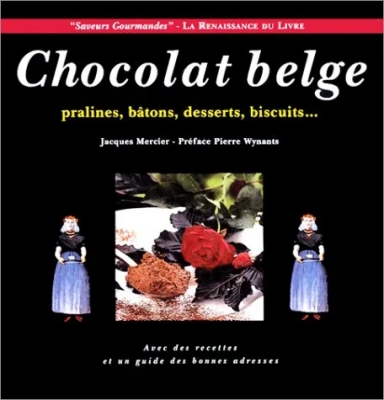 Chocolat belge, pralines, bâtons, desserts, biscuits...