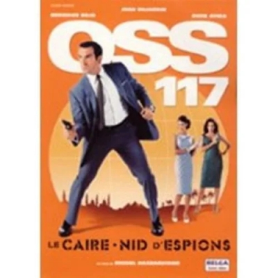 Oss 117 - Le Caire, Nid d'espions