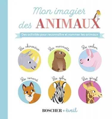 Mon imagier des animaux
