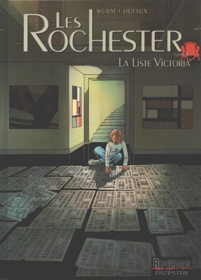 Les Rochester, tome 3 - La Liste Victoria
