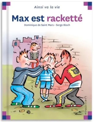 max et lili Max est racketté - Tome 38