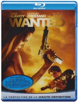 Wanted - Choisis ton destin [Blu-ray]