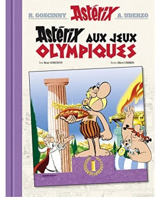 Astérix - Tome 12 - Asterix Aux Jeux Olympiques ( Grand Format )