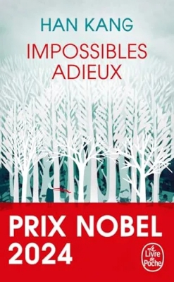 Impossibles Adieux - Prix Nobel de Littérature 2024