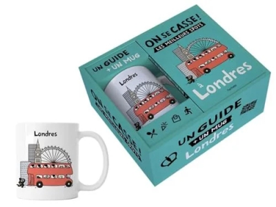 Coffret : On se casse à Londres + mug