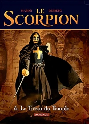 Le Scorpion, tome 6 - Le Trésor du Temple