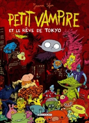 Petit Vampire, Tome 7 - Petit Vampire et le rêve de Tokyo