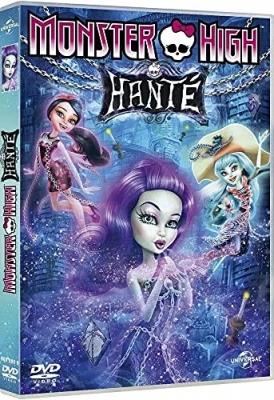 Monster High-Hanté [DVD + Copie Digitale]