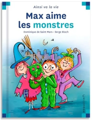 max et lili Max Aime Les Monstres - Tome 78 (78)