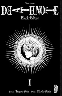 Death Note - BLACK EDITION - Tome 1
