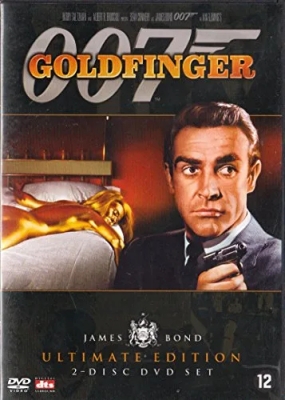 James bond, Goldfinger - Edition Ultimate 2 DVD