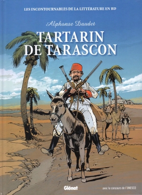 Les incontournables de la littérature en BD - Tartarin De Tarascon
