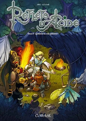 Reflets D'acide Tome 2 - Quintette En Sols Quinteux !