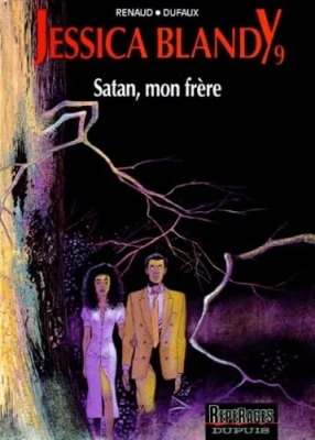 Jessica Blandy, tome 9 - Satan, mon frère
