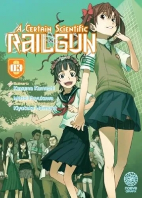 A Certain Scientific Railgun - Tome 3 sous blister