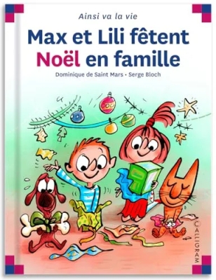 Max et Lili fêtent Noël en famille - Tome 82 (82)
