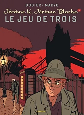 Jérôme K. Bloche - Tome 5 - Le Jeu de trois