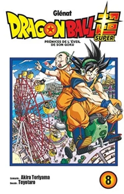 Dragon Ball Super Tome 8 - Prémices de l'éveil de Son Goku