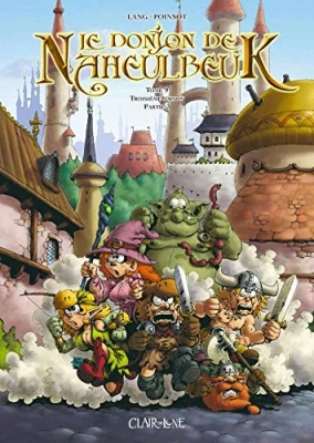Le Donjon De Naheulbeuk Tome 9 - Troisième Saison - Partie 3