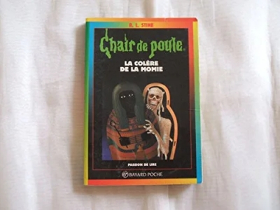 Chair de poule, tome 22 - La colère de la Momie